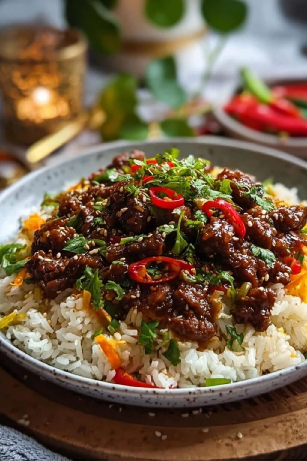 Beef Chilli Rice Crispy Chilli Beef Rice: 5 Secrets for Perfect Crunch & Flavor