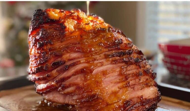 Featured Honey Baked Ham with Orange-Brown Sugar Glaze