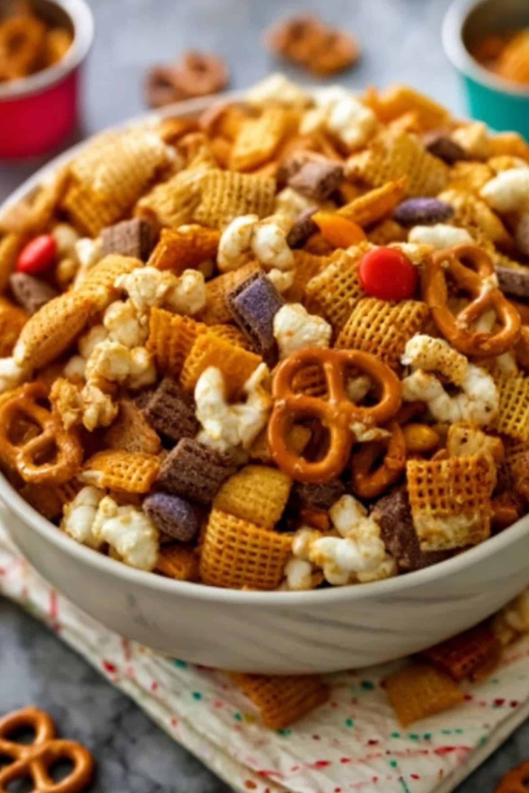 Party Snack Mix: 7 Ultimate Recipes for a Crowd-Pleasing Treat