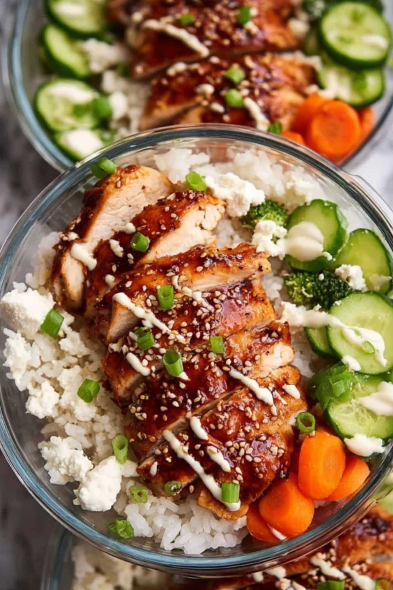 Chicken and Rice Meal Prep Bowls: Easy 4-Day Lunches