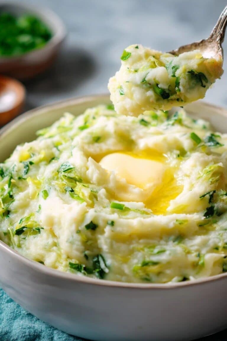 Colcannon (Irish Mashed Potato): Easy, Cozy Side in 40 Min